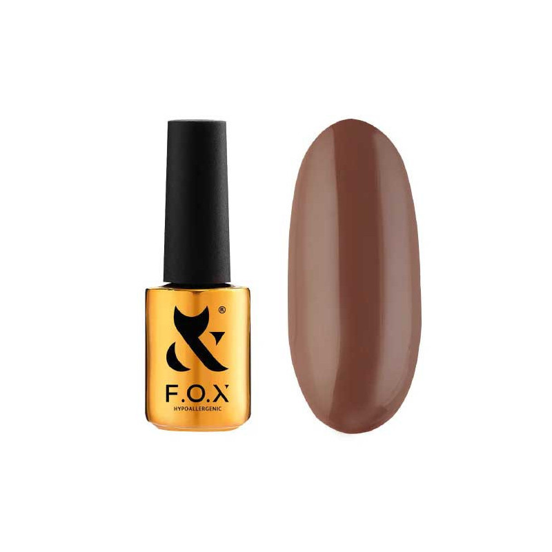 Цветной гель-лак Touch F.O.X 002, 7 ml