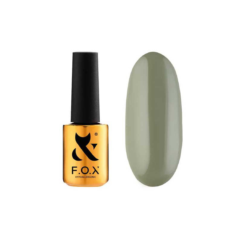 Цветной гель-лак Touch F.O.X 004, 7 ml