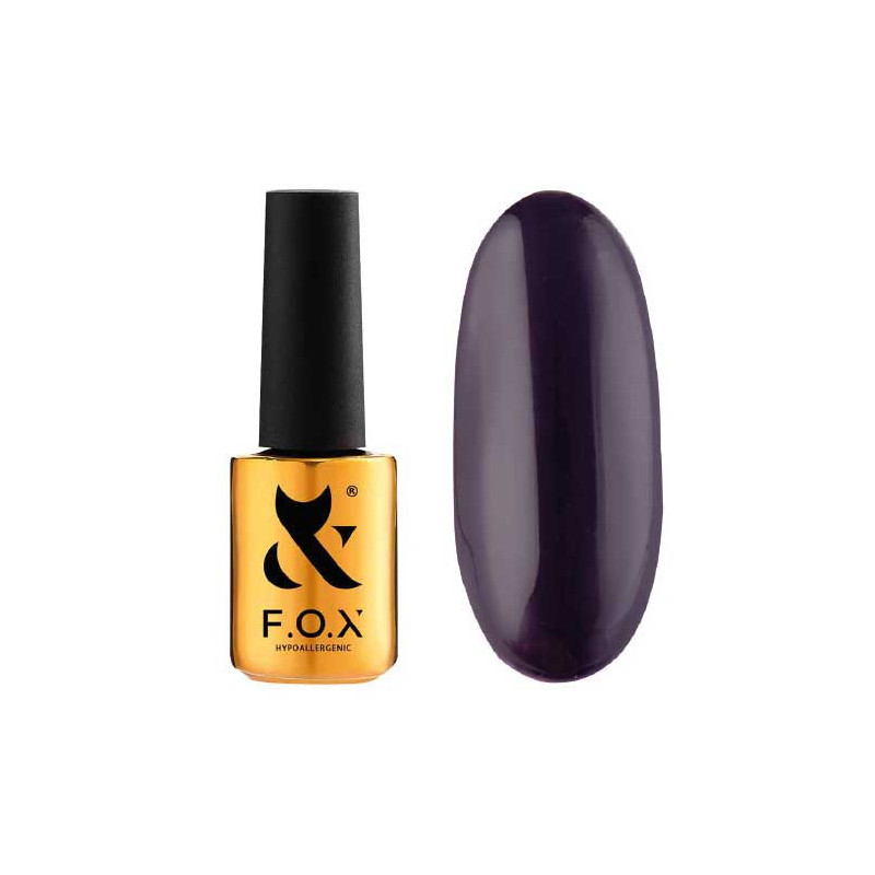 Цветной гель-лак Touch F.O.X 007, 7 ml