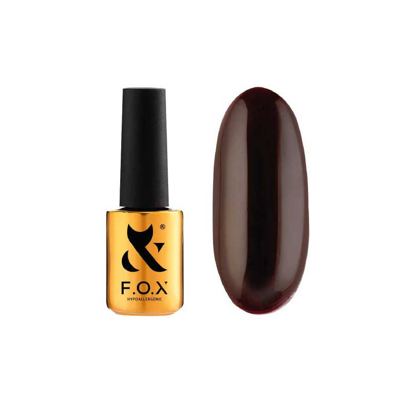 Цветной гель-лак Touch F.O.X 008, 7 ml