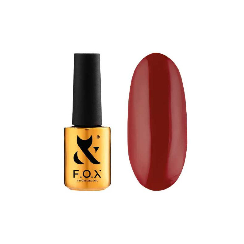 Цветной гель-лак Touch F.O.X 009, 7 ml