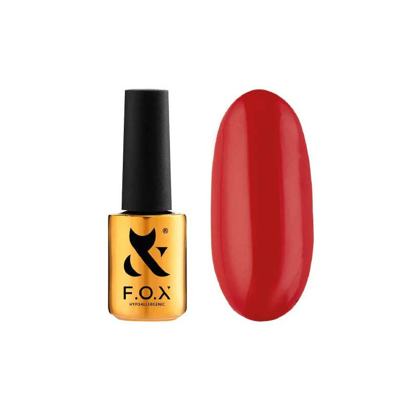 Цветной гель-лак Touch F.O.X 010, 7 ml