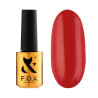 Цветной гель-лак Touch F.O.X 010, 7 ml