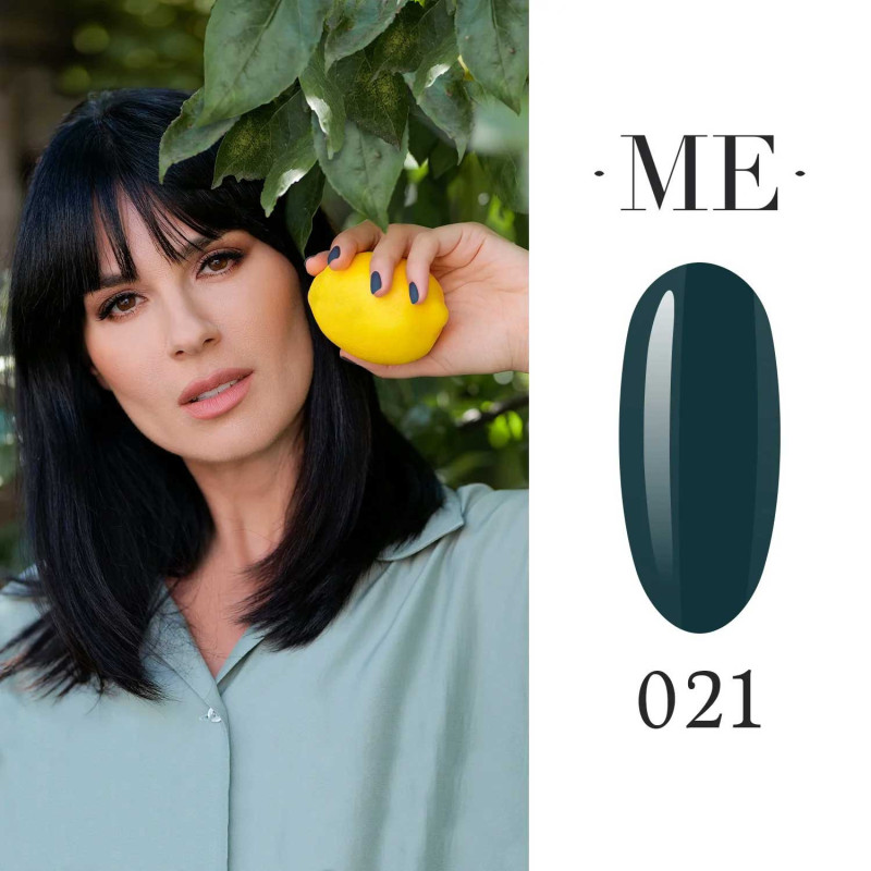 Цветной гель-лак F.O.X ME 021, 7 ml