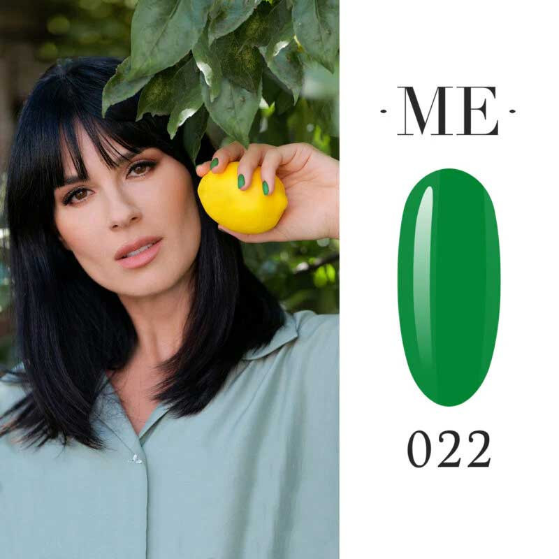 Цветной гель-лак F.O.X ME 022, 7 ml