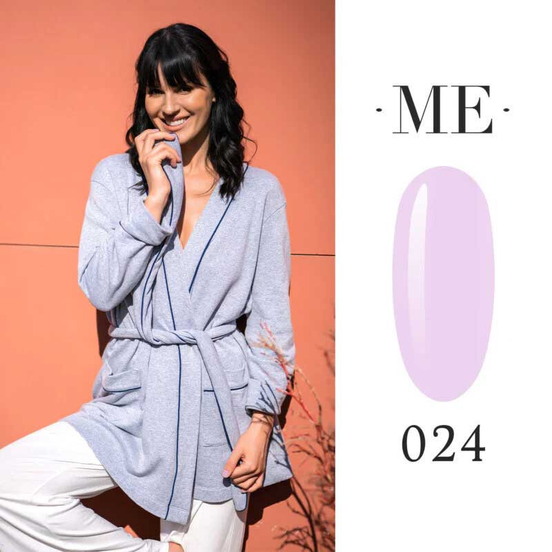 Цветной гель-лак F.O.X ME 024, 7 ml