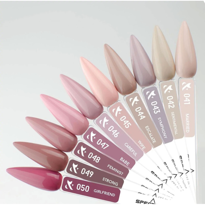 Smalto gel colorato - Spectrum F.O.X - 048
