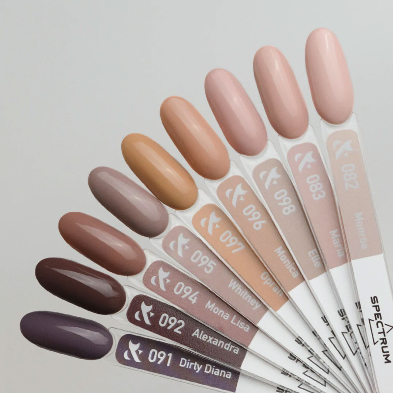 Gel polish - Spectrum F.O.X - 091