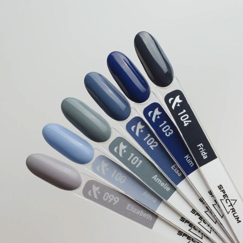 Gel polish - Spectrum F.O.X - 101