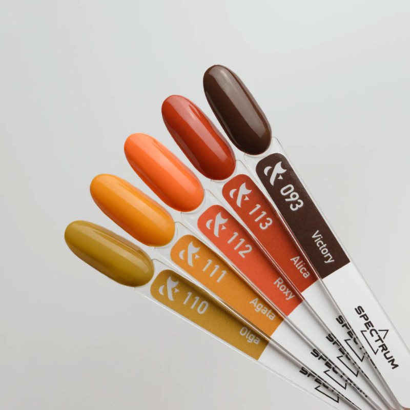 Gel polish - Spectrum F.O.X - 110