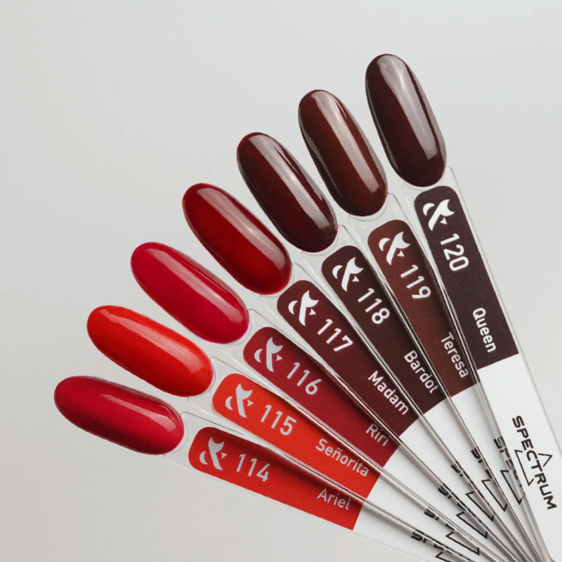 Gel polish - Spectrum F.O.X - 115