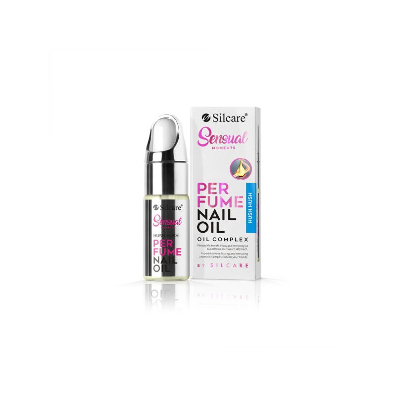 Парфюмированное масло для кутикулы Sensual Moments, Hush Hush,  10 ml