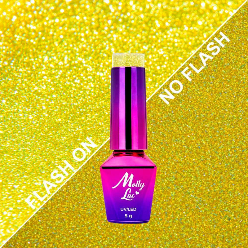 MollyLac Flashing Lights Neon Endless Sun Nr 640, 5 ml