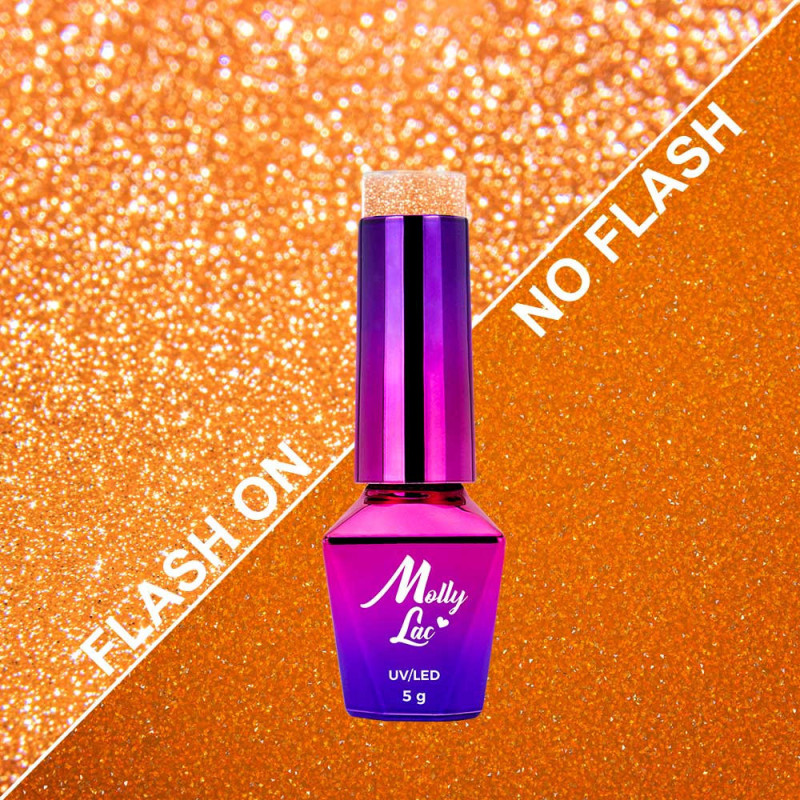 MollyLac Flashing Lights Neon Fizziness Nr 642, 5 ml