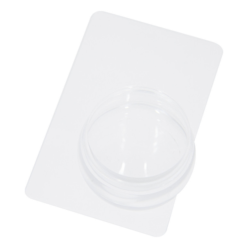 Stamping stamp + scraper