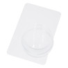 Stamping stamp + scraper