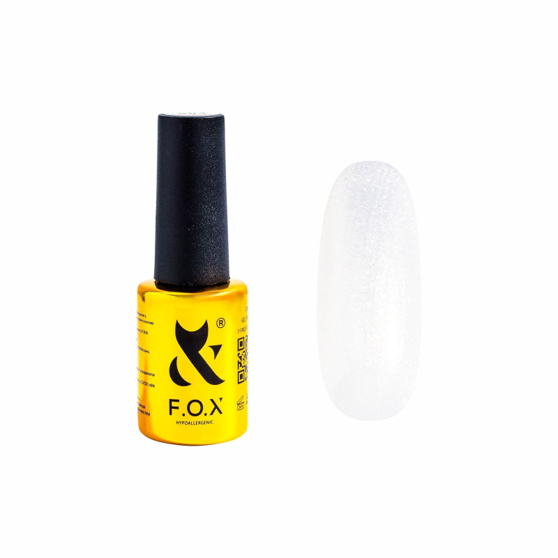 Цветной гель-лак F.O.X Fetish 001, 7 ml