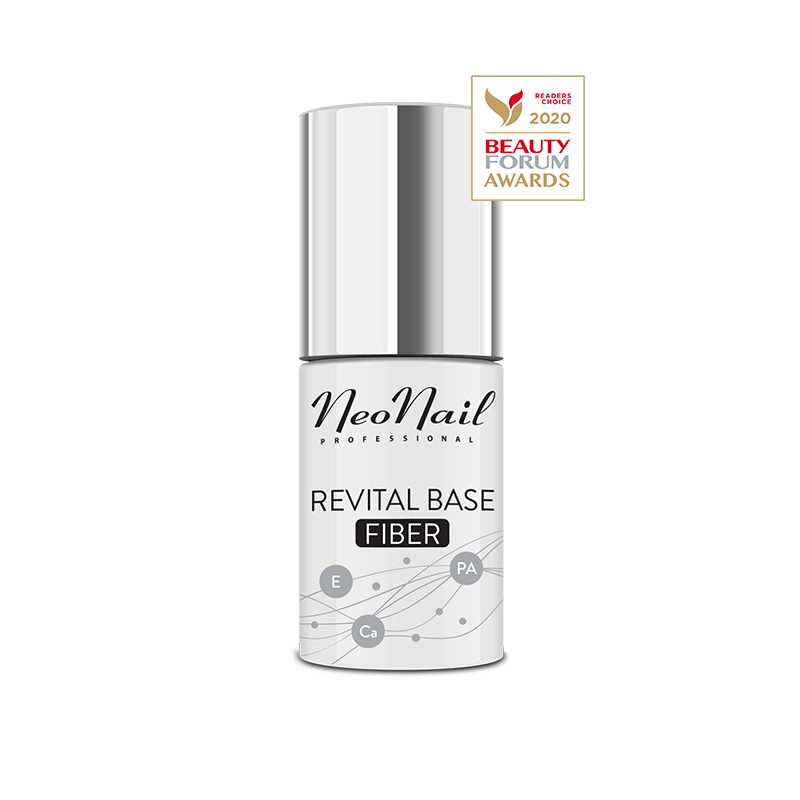 Базовое покрытие Revital Base Fiber NeoNail - 7,2 ml