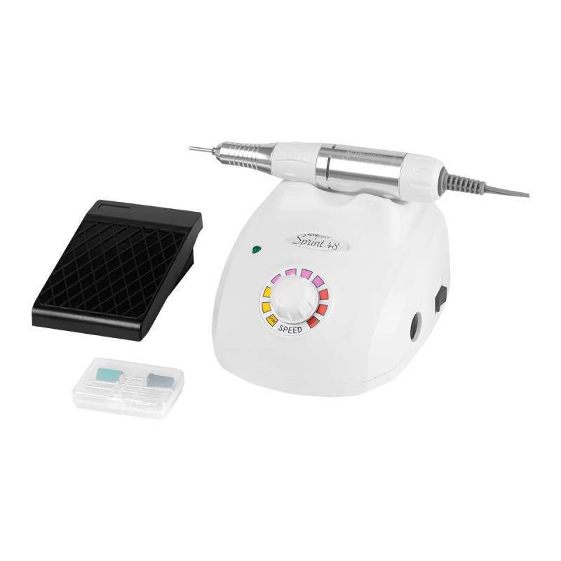 Drill for manicure Sprint 48 white 35W