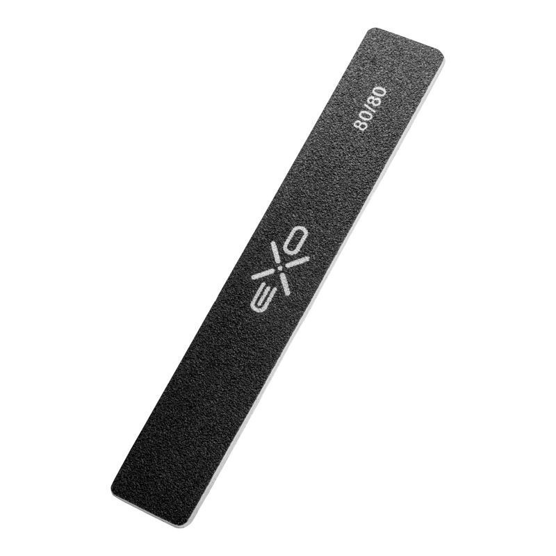 Пилочки для маникюра Exo 80/80, 10 шт