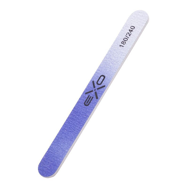 Nail file Exo Safe Pack 180/240, 1 pcs
