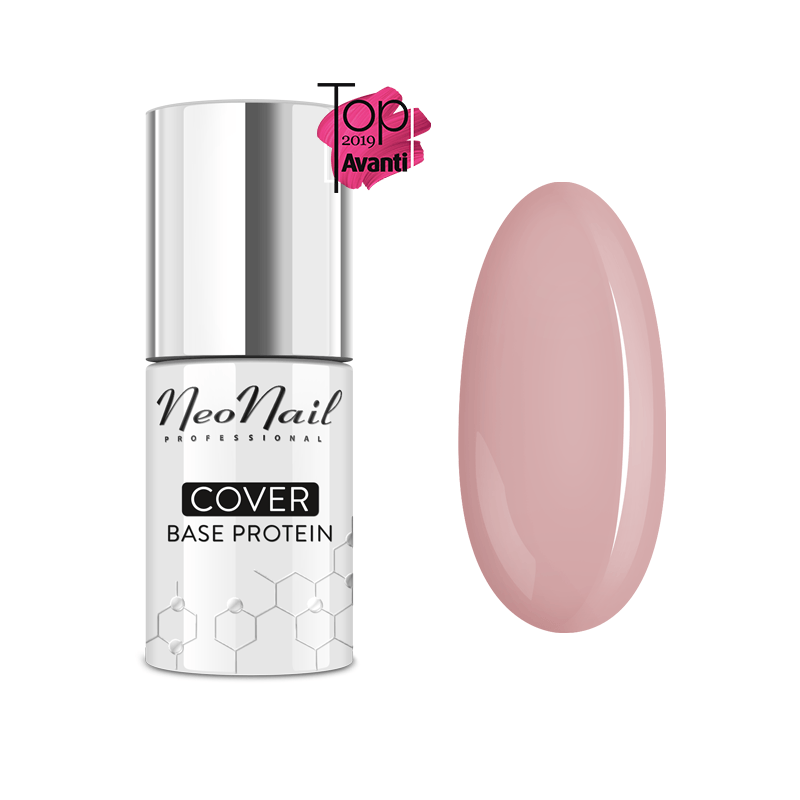 Базовое покрытие Cover Base Protein NeoNail -  Natural Nude, 7.2ml