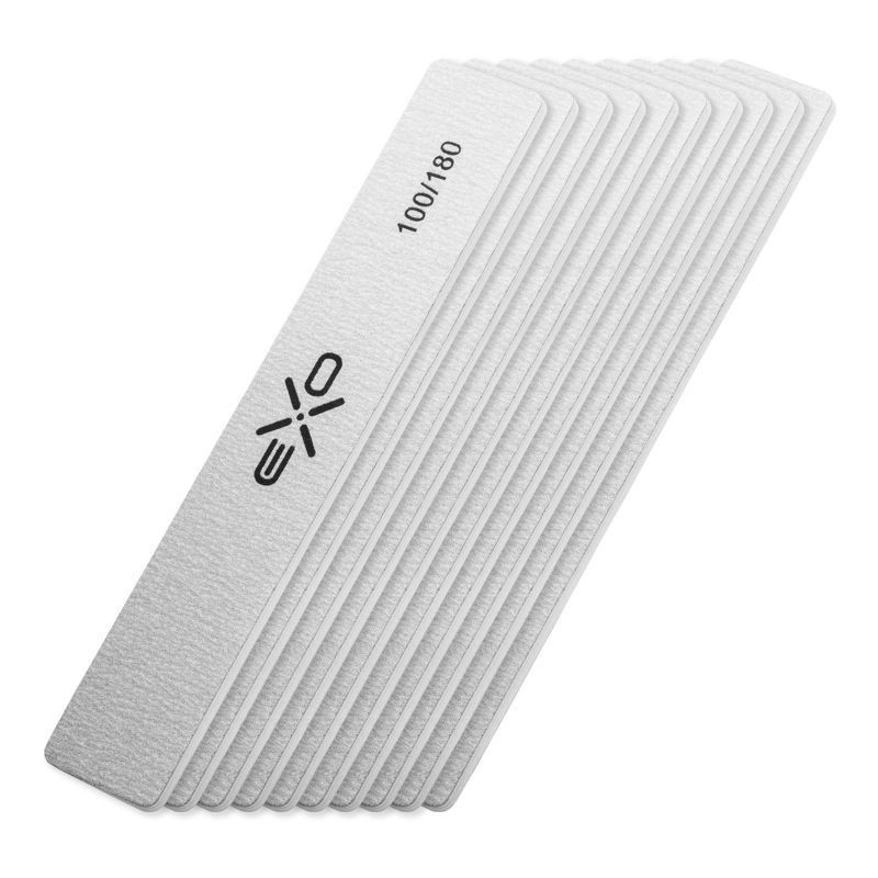Nail file Exo 100/180, 10 pcs