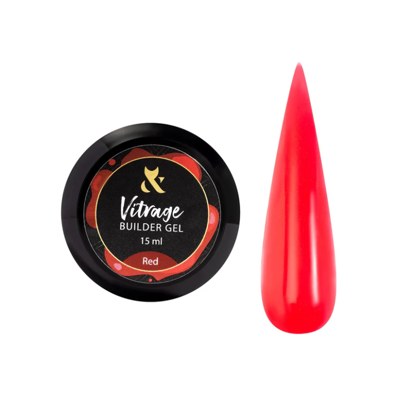 Vitrage Gel Red F.O.X - 15 ml