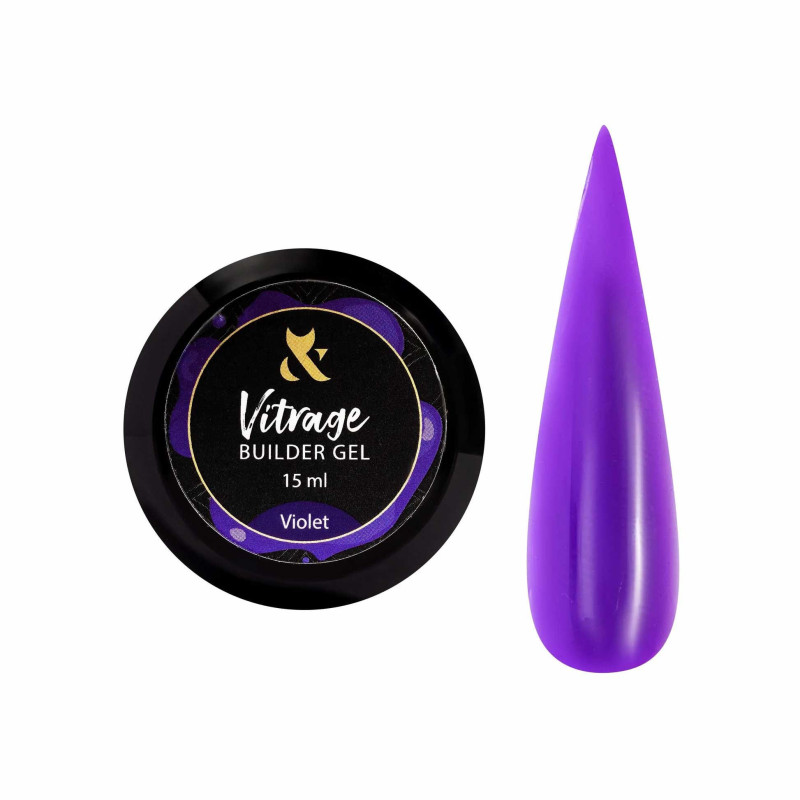 Vitrage Gel Violet F.O.X - 15 ml