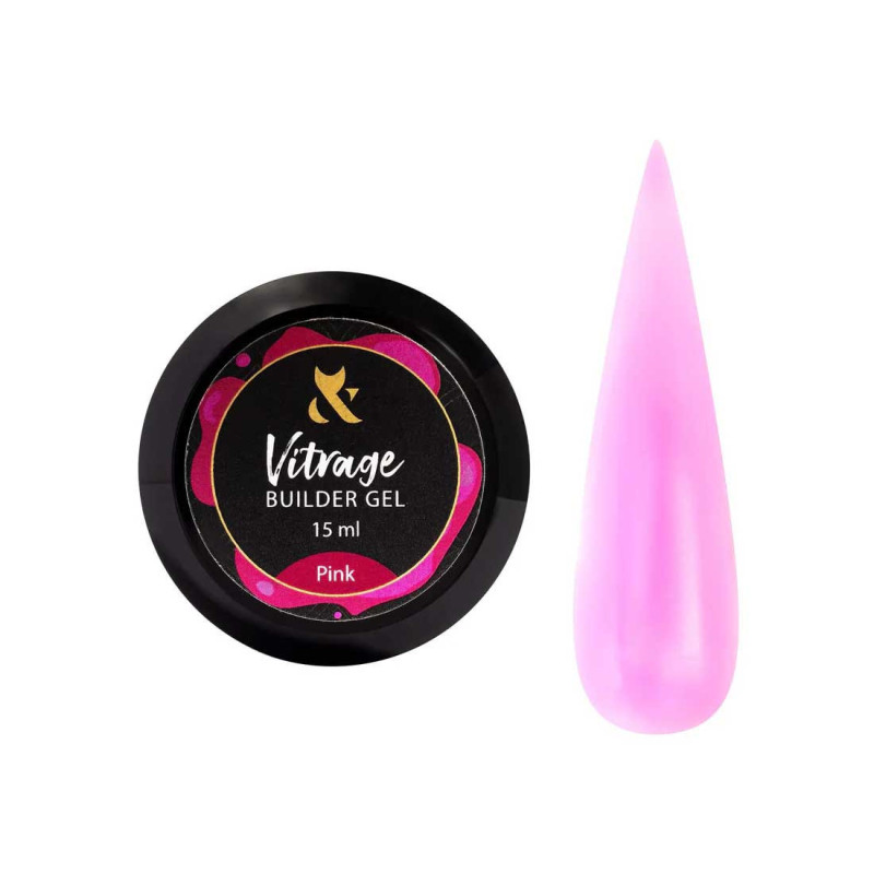 Vitrage Gel Pink F.O.X - 15 ml
