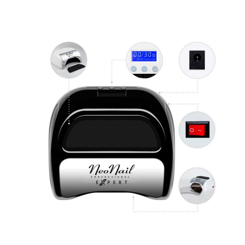Gel curing lamp NeoNail Expert 24W/48