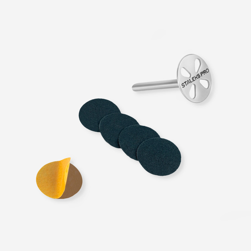Poranterä PodoDisc Staleks Pro S (imuriporan) 180 grit 5 kpl