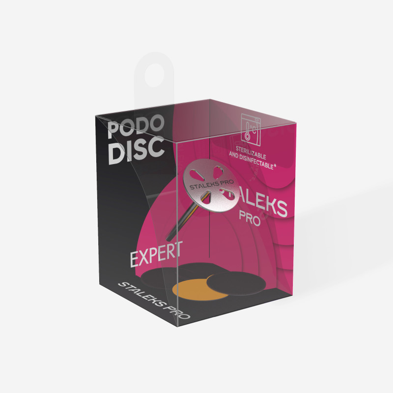 Poranterä PodoDisc Staleks Pro S (imuriporan) 180 grit 5 kpl