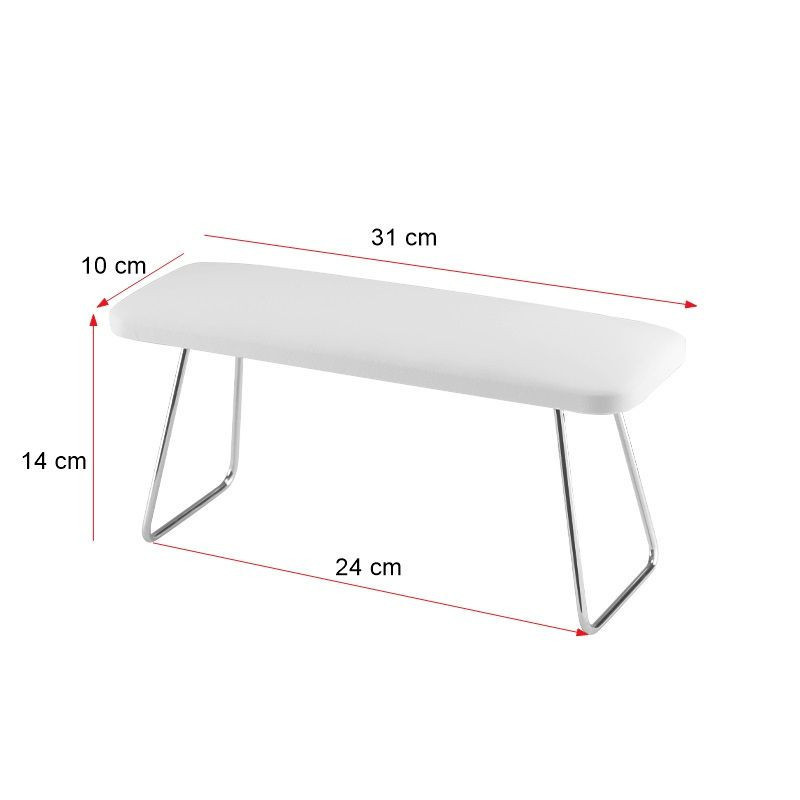 Hand rest - white