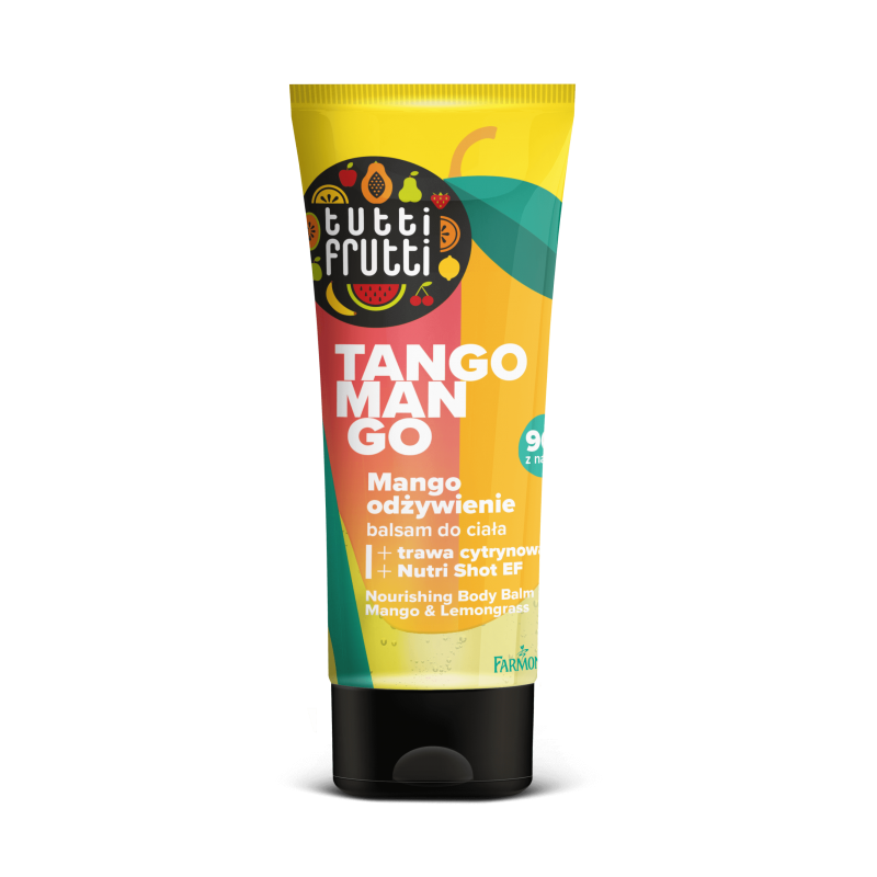 Лосьон для тела Tutti Frutti Farmona Манго & Лемонграсс 200 ml