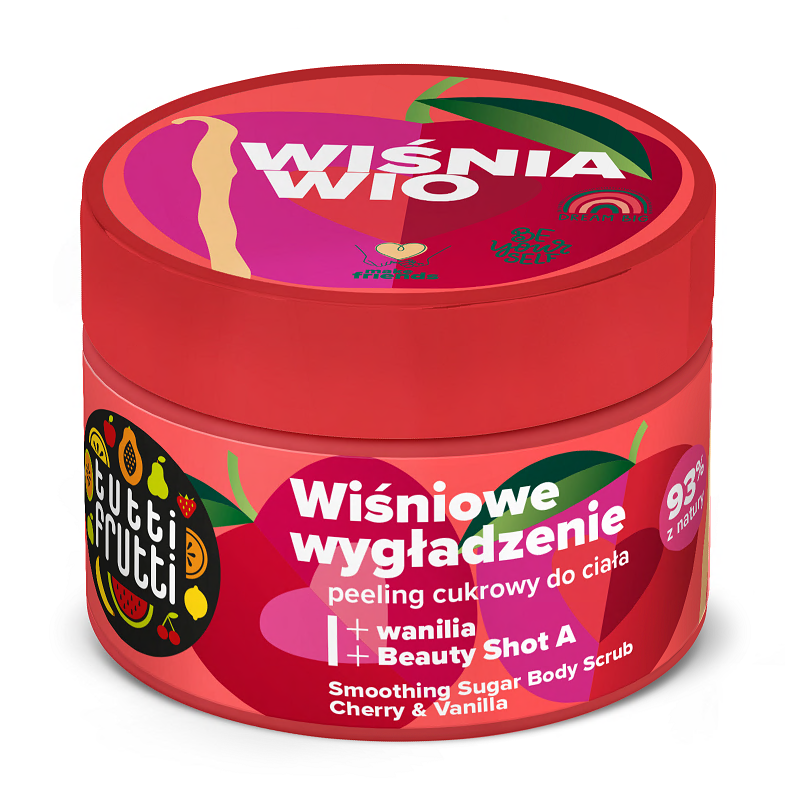 Скраб для тела Tutti Frutti Farmona Вишня&Ваниль 300g