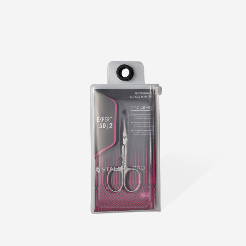 Professional cuticle scissors Staleks Pro Expert 50 Type 2