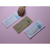 Kraft - packages, 100x200, 100pcs, MicroSTOP