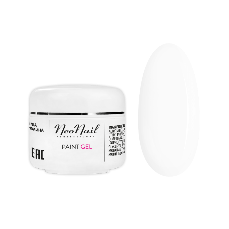 Гель-краска NeoNail 5 ml - White Rose