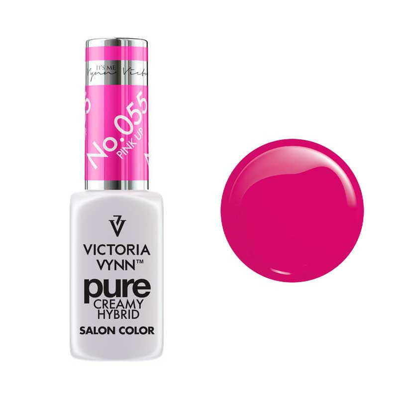 VICTORIA VYNN PURE CREAMY HYBRID 055 Pink Up  - 8 ml