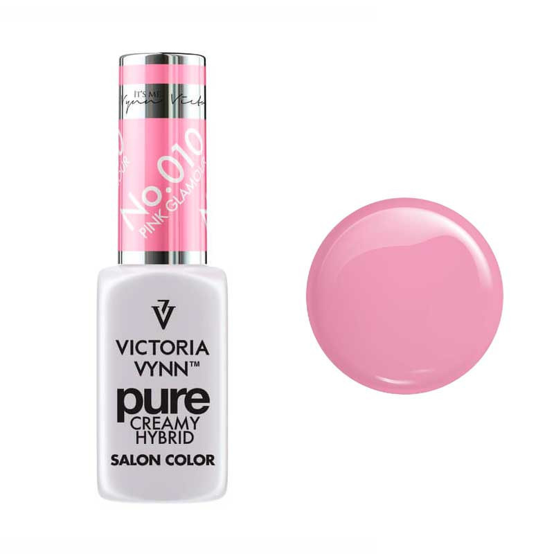 VICTORIA VYNN PURE CREAMY HYBRID 010 Pink Glamour - 8 ml