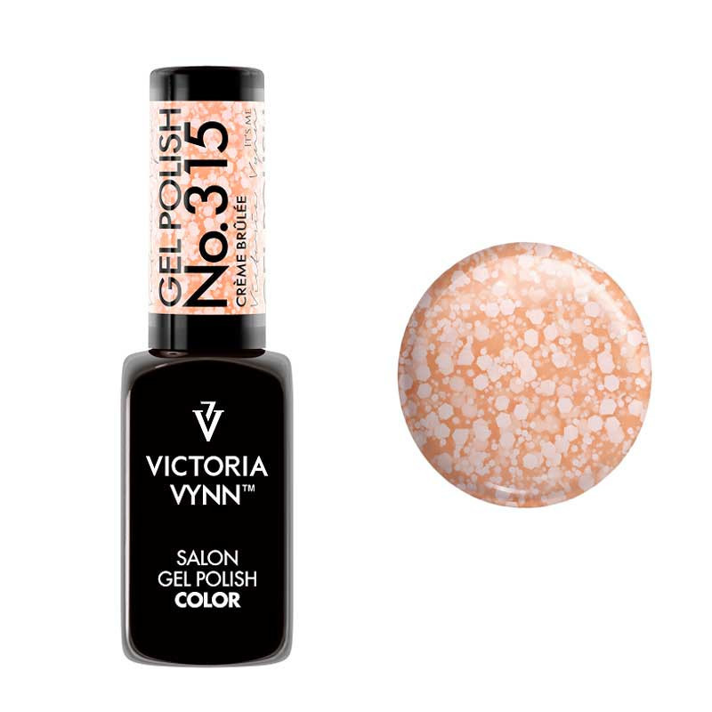 VICTORIA VYNN Gel Polish Color No. 315 Creme Brulee - 8 ml
