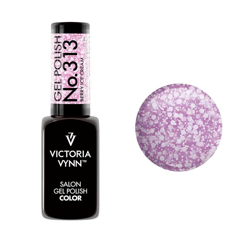 VICTORIA VYNN Gel Polish Color No. 313 Berry Ice Cream - 8 ml