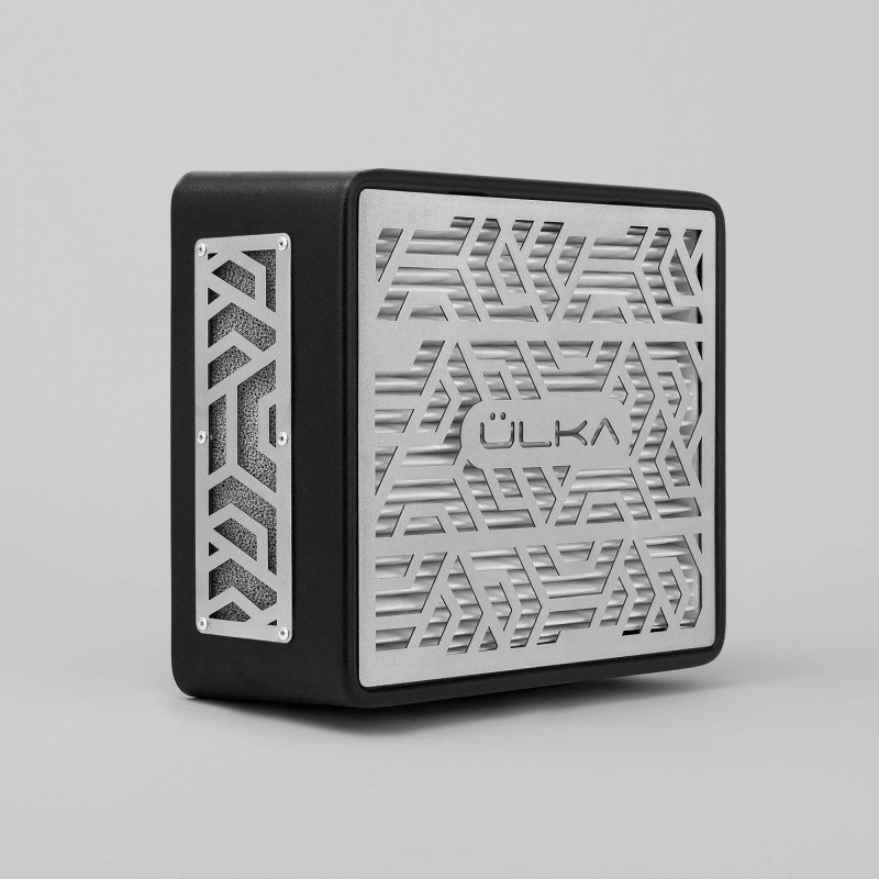 Маникюрная вытяжка ÜLKA X2F PREMIUM - черная