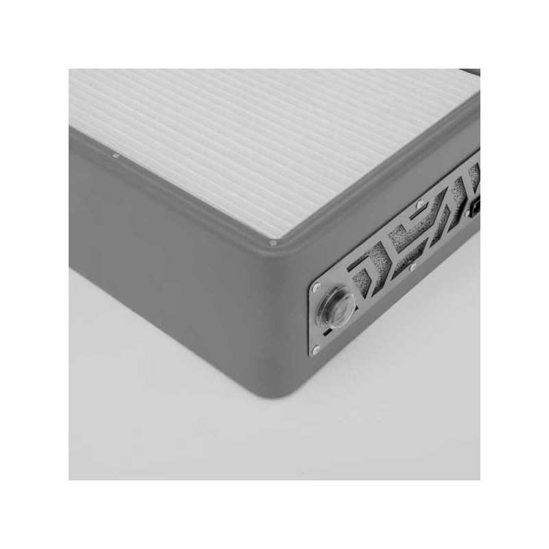 Маникюрная вытяжка ÜLKA X2F PREMIUM - серая