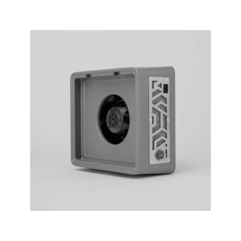 Маникюрная вытяжка ÜLKA X2F PREMIUM - серая