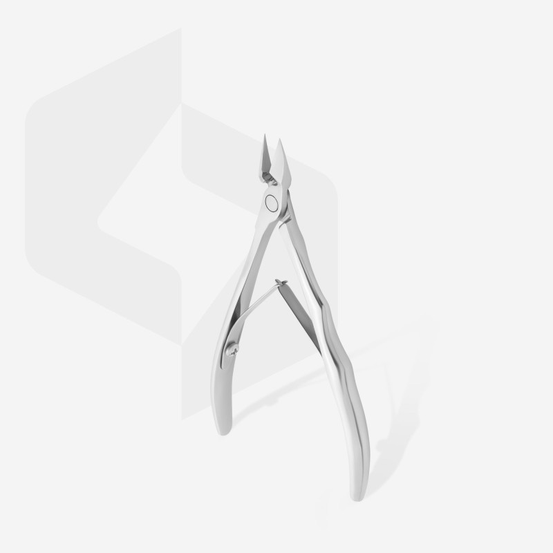Кусачки профессиональные Staleks Pro для кожи EXPERT 21 10 мм NE-21-10