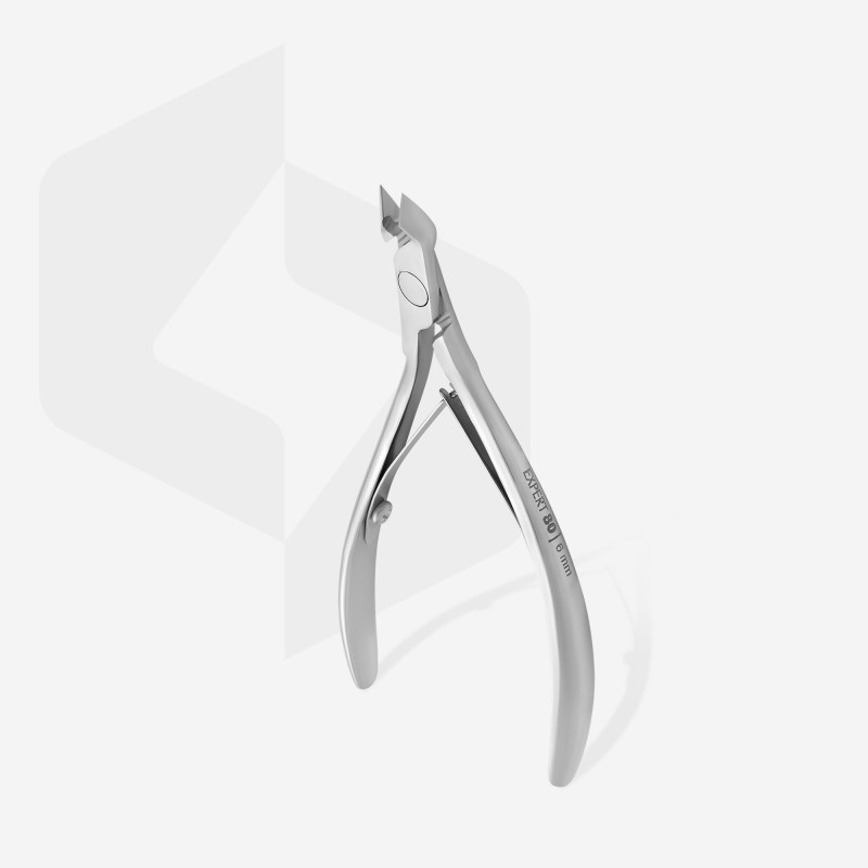 Кусачки профессиональные Staleks Pro для кожи EXPERT 80 - 6 мм NE-80-6