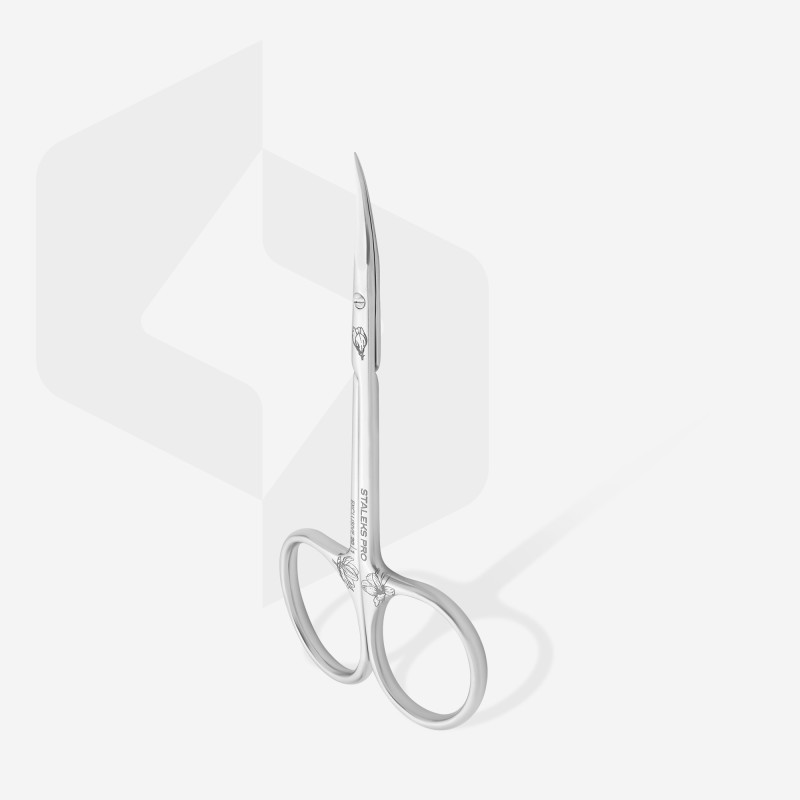 Ножницы для кутикулы Staleks Pro Exclusive 20 Type 1 (Magnolia) SX-20/1m