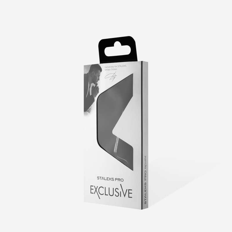 Professional cuticle scissors Staleks Pro Exclusive 20 Type 1 (Magnolia) SX-20/1m